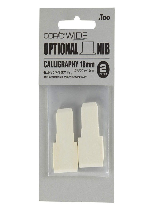 Copic Markers Broad Calligraphy Nib - Image 1