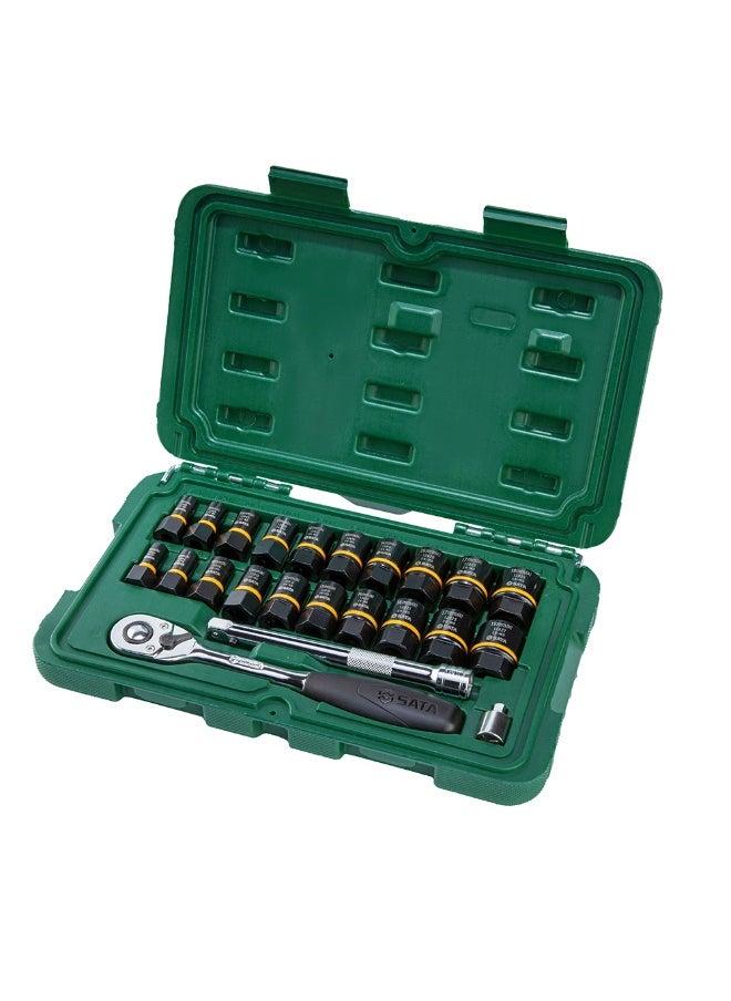 Sata SATA ST09138 23-Piece 1/4" and 3/8" BoltBiter Set  - Image 2