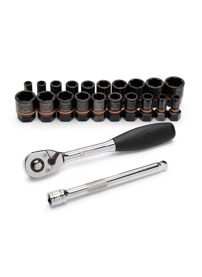 Sata SATA ST09138 23-Piece 1/4" and 3/8" BoltBiter Set  - Image 5