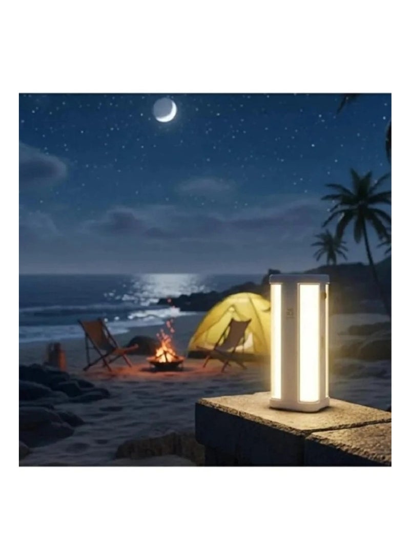 مصباح HG DUE HG-1665 LED محمول قابل للشحن بسطوع قوي للطوارئ والتخييم - Image 4
