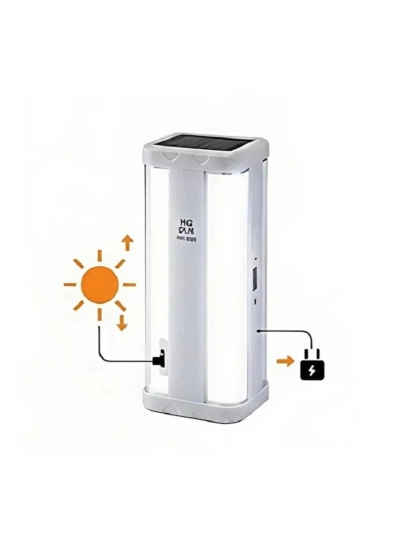 مصباح HG DUE HG-1665 LED محمول قابل للشحن بسطوع قوي للطوارئ والتخييم - Image 2