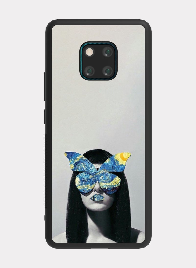 PXLAAT Huawei Mate 20 Pro case cover Elegant  - Image 1