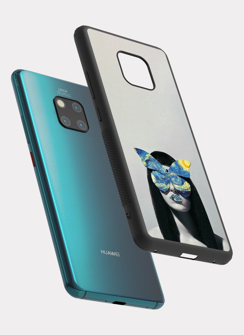 PXLAAT Huawei Mate 20 Pro case cover Elegant  - Image 2