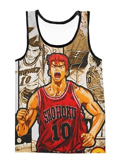 KUYING New Slam Dunk Casual Tank Top  - Image 1