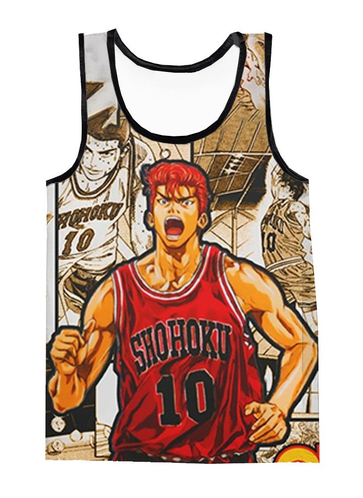 KUYING New Slam Dunk Casual Tank Top  - Image 1
