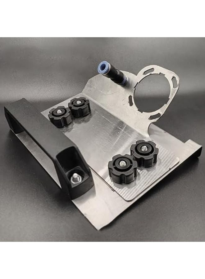 Extended Upgraded Angle Grinder Stand Metal Tile Cutting Bracket Chamfering Tool - Image 5