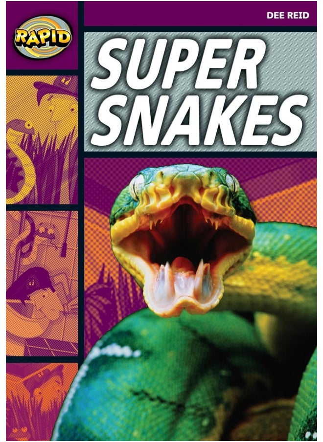 null - Rapid Reading: Super Snakes (Stage 1, Level 1A) - Image 1