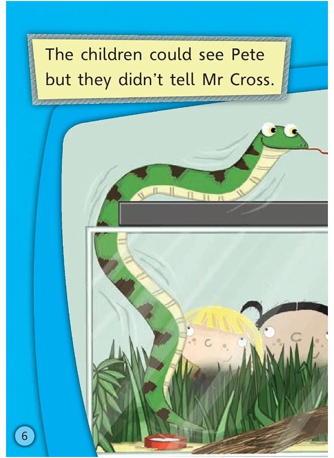 null - Rapid Reading: Super Snakes (Stage 1, Level 1A) - Image 1