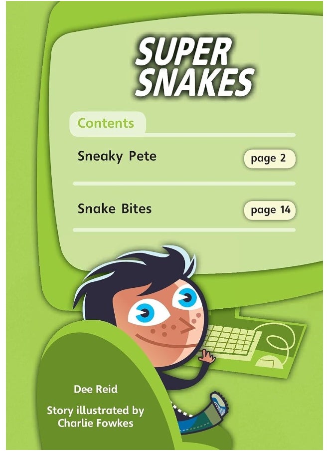 null - Rapid Reading: Super Snakes (Stage 1, Level 1A) - Image 1
