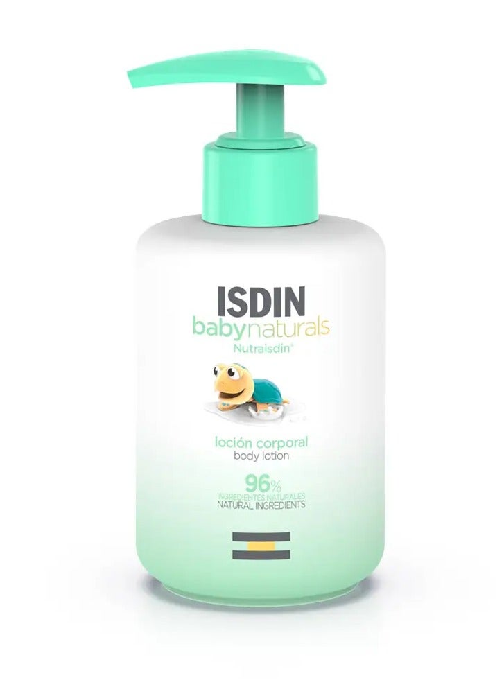 ISDIN Baby Naturals Hydrating Moisturizing Body Lotion 400ml