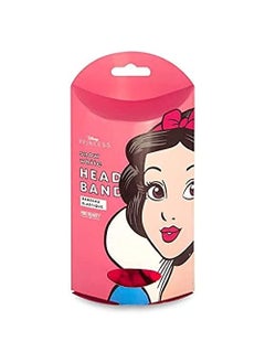 Mad Beauty MAD Beauty Disney Princess Snow White Headband | Cruelty-Free Cosmetics | Keeps Hair Tucked Away, Comfort, Soft Headband | Gifts for Women, Adults, and Kids 