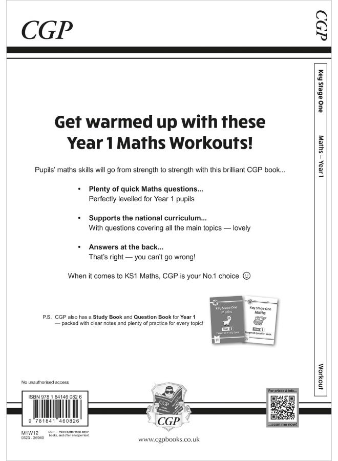 KS1 Maths Workout - Year 1 - Image 2