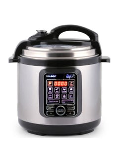 Sapore Electric Pressure Cooker Silver 6 Litre 1000W 3 Year Warranty