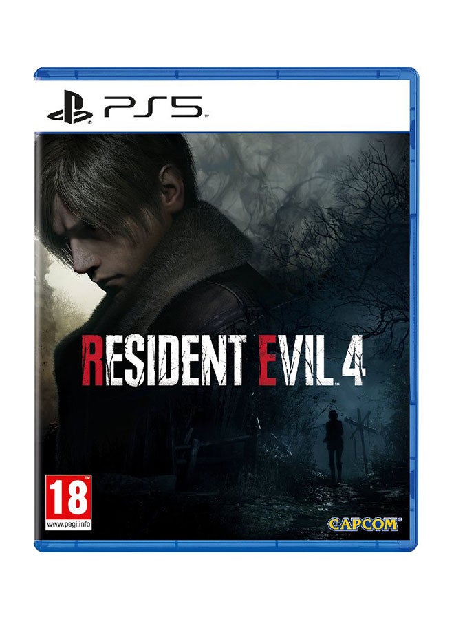 Resident Evil 4 Remake Standard Edition - playstation_5_ps5