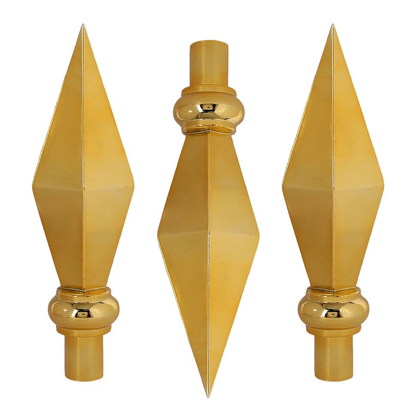 3Pcs Flagpole Topper Flag Pole Flagpole Ends Ornament Outdoor Flag Pole Decoration - Image 1