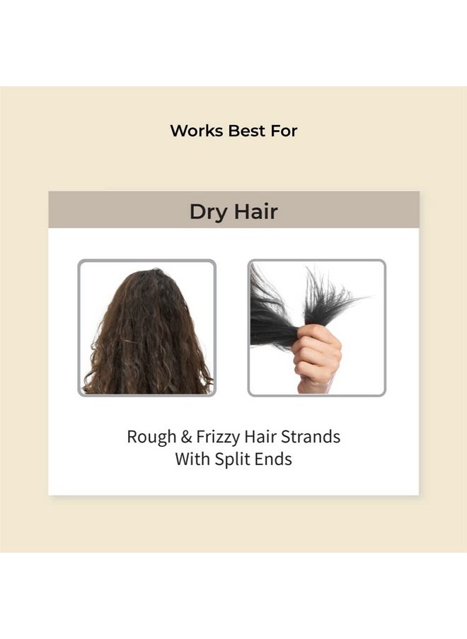Vedix - Dry Hair Shampoo + Hair Oil Combo (Dry Scalp Straight Hair) - Image 1