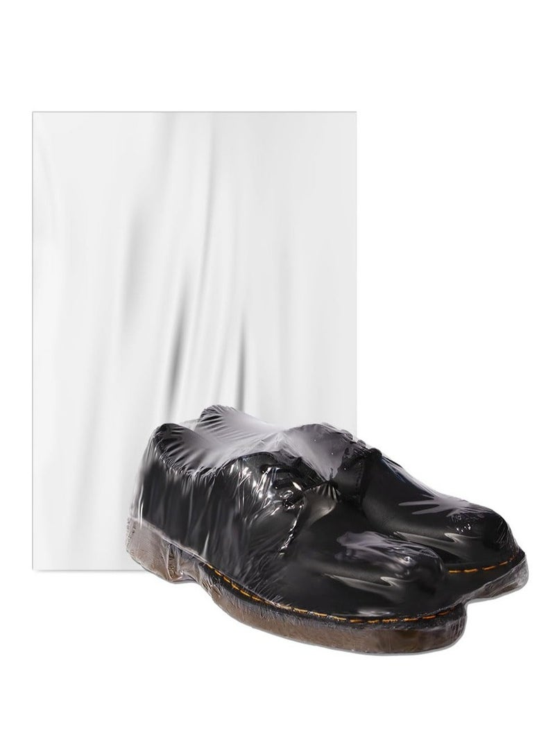 Excefore Shrink Bag, 100 Pcs Large Shrink Wrap Bags, Professional Grade Heat Shrink Wrap is Used to Store Wrap Embellished Items for Longer Life - Image 1