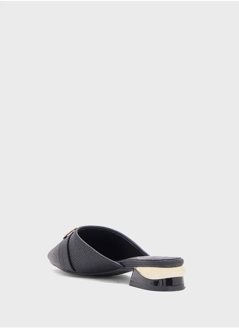BR Pointed Flat Slip On