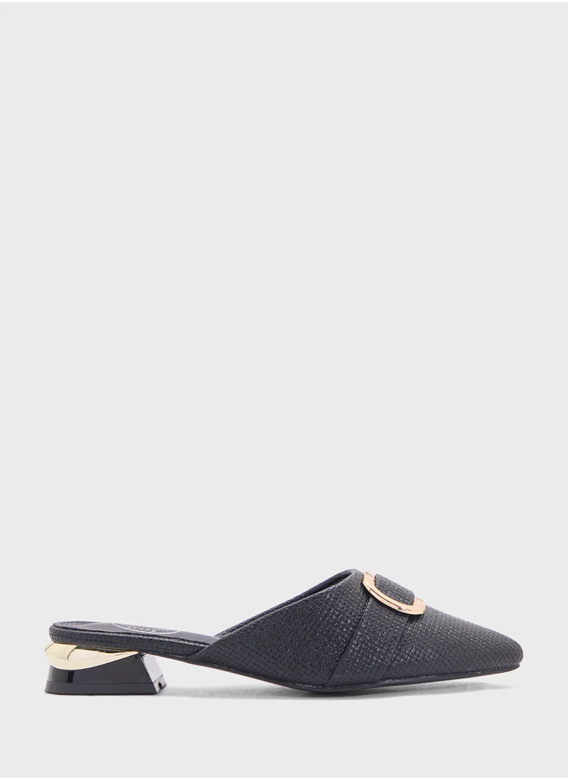 BR Pointed Flat Slip On