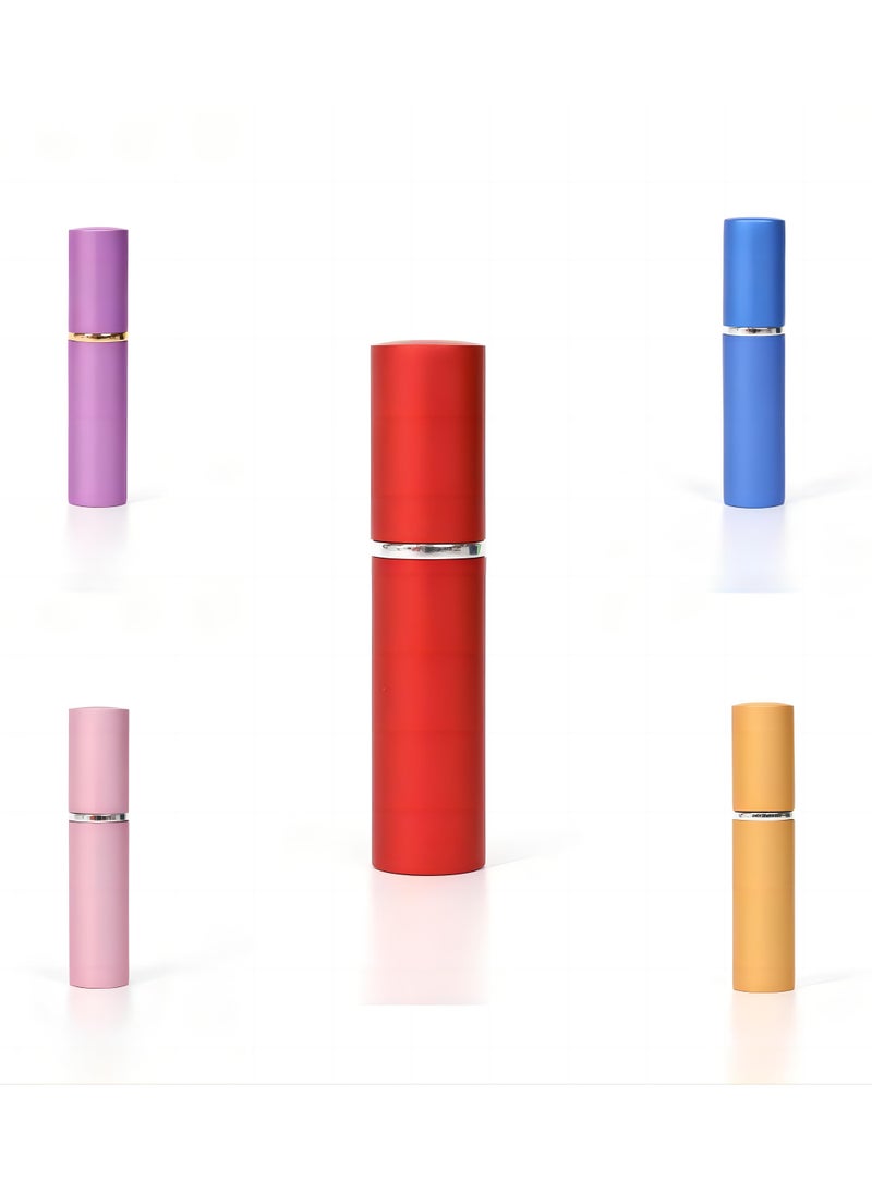 Generic - 5-Piece Portable Refillable Mini Perfume Bottles Set 10ml - Image 1