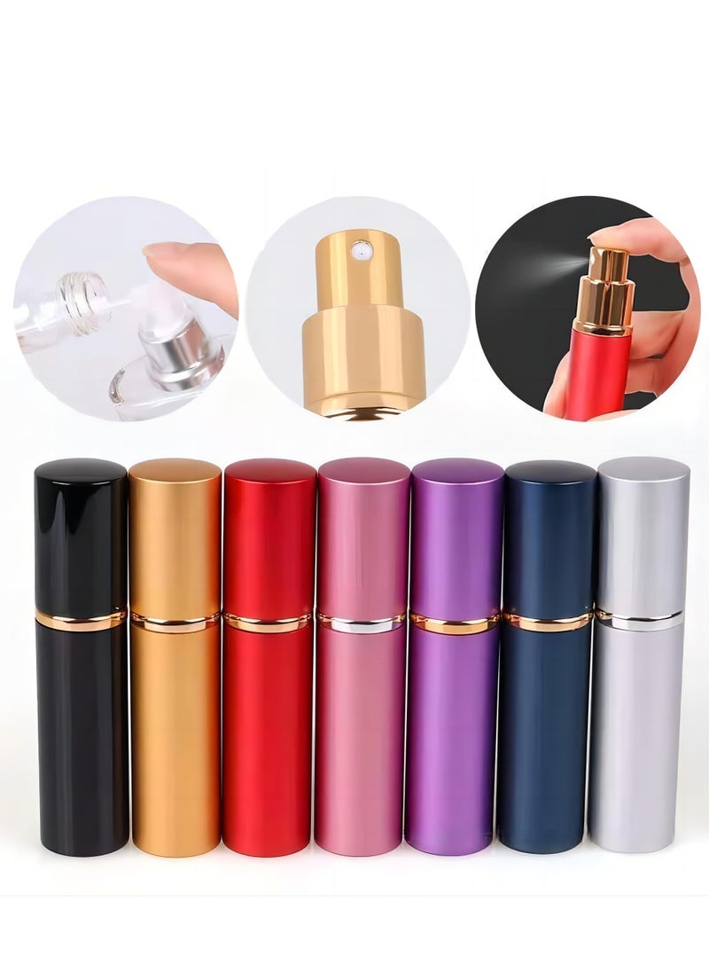 Generic - 5-Piece Portable Refillable Mini Perfume Bottles Set 10ml - Image 1