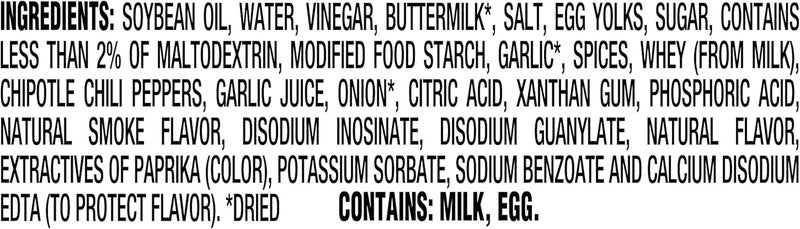 Taco Bell Creamy Chipotle Sauce - 12 fl oz - Image 3