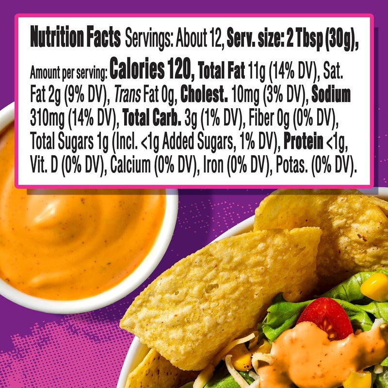 Taco Bell Creamy Chipotle Sauce - 12 fl oz - Image 2