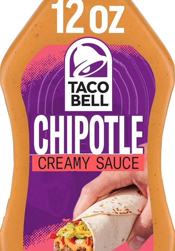 Taco Bell Creamy Chipotle Sauce - 12 fl oz - Image 1