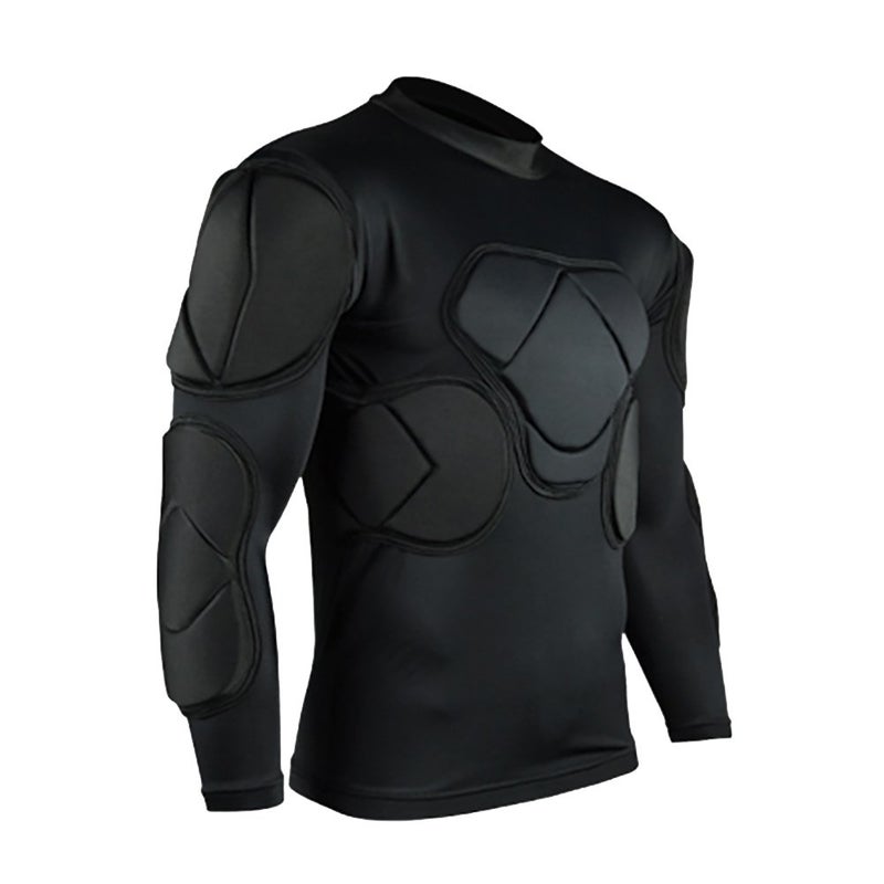 Jellybro Men's Padded Football Protecitve gear Set Training Suit Rib Protector - Image 1