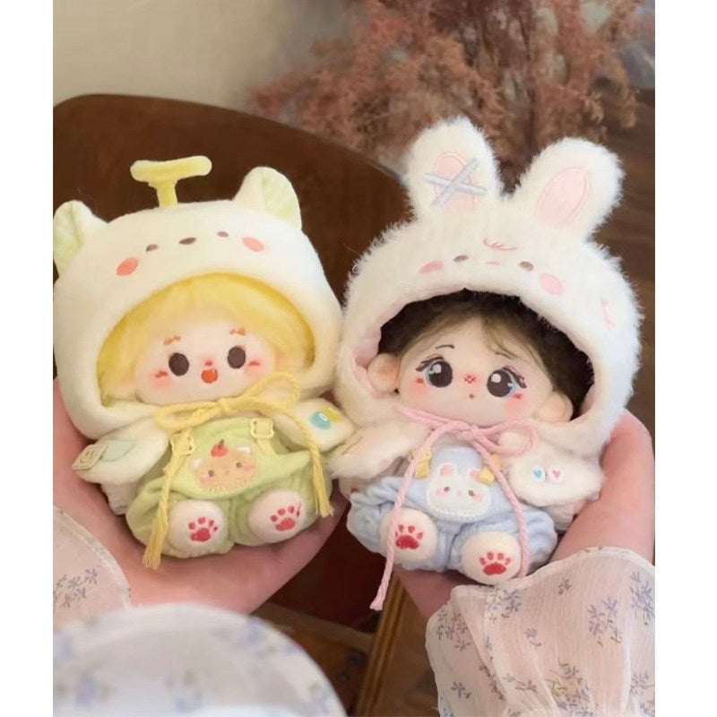 10cm Cotton Doll Cape Set, Cute Gift - Image 4