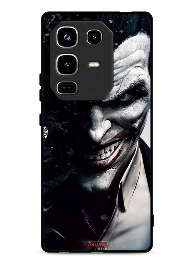 Tolwak Infinix Note 50 Pro 4G Protective Case Cover Joker Half Face - Image 1