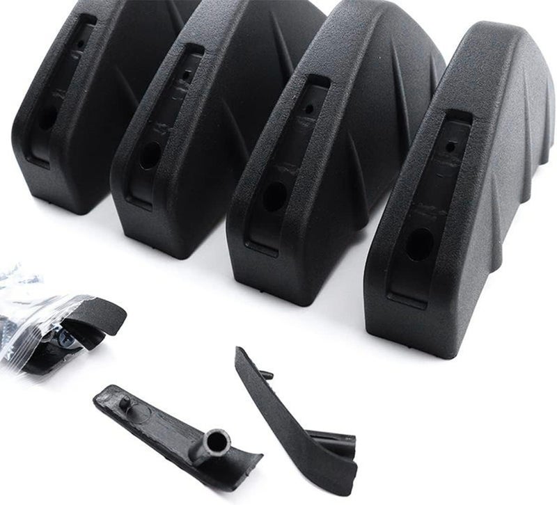 AICEL 4pcs Car Rear Bumper Diffuser Spoiler - Image 4