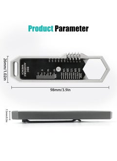 Generic EDC adjustable Multifunctional wrench, pocket wrench, Bottle Opener, Universal Wrench, bolt action pen, Quick multitool pocket tools, Everyday Carry, Suitable for Home, Garage, Workshop  - Image 5