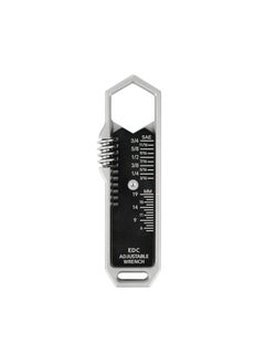 Generic EDC adjustable Multifunctional wrench, pocket wrench, Bottle Opener, Universal Wrench, bolt action pen, Quick multitool pocket tools, Everyday Carry, Suitable for Home, Garage, Workshop  - Image 1