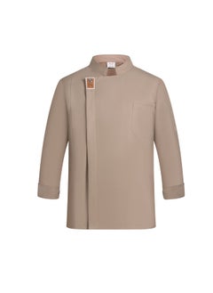 NIBEMINENT Summer  Hotel Restaurant Catering Chef Kitchen Uniform Chef Work Clothes Restaurant Waiter Work Clothes  - Image 1