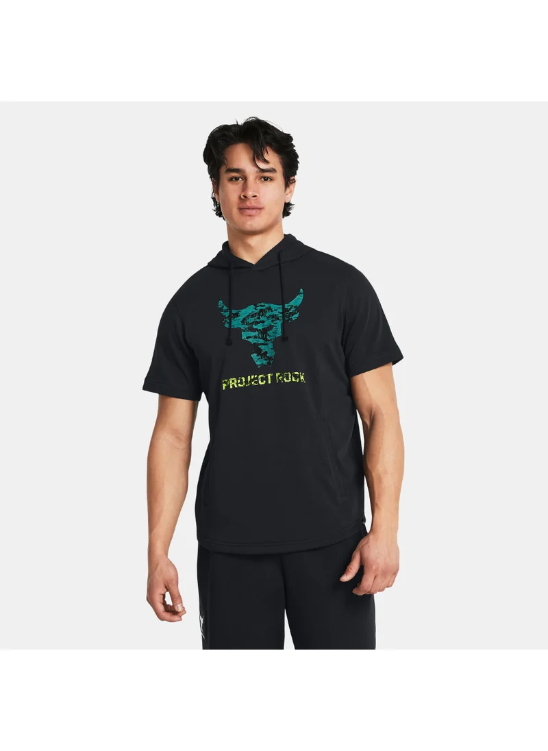 اندر ارمور Men's Project Rock Payoff Terry Hoodie