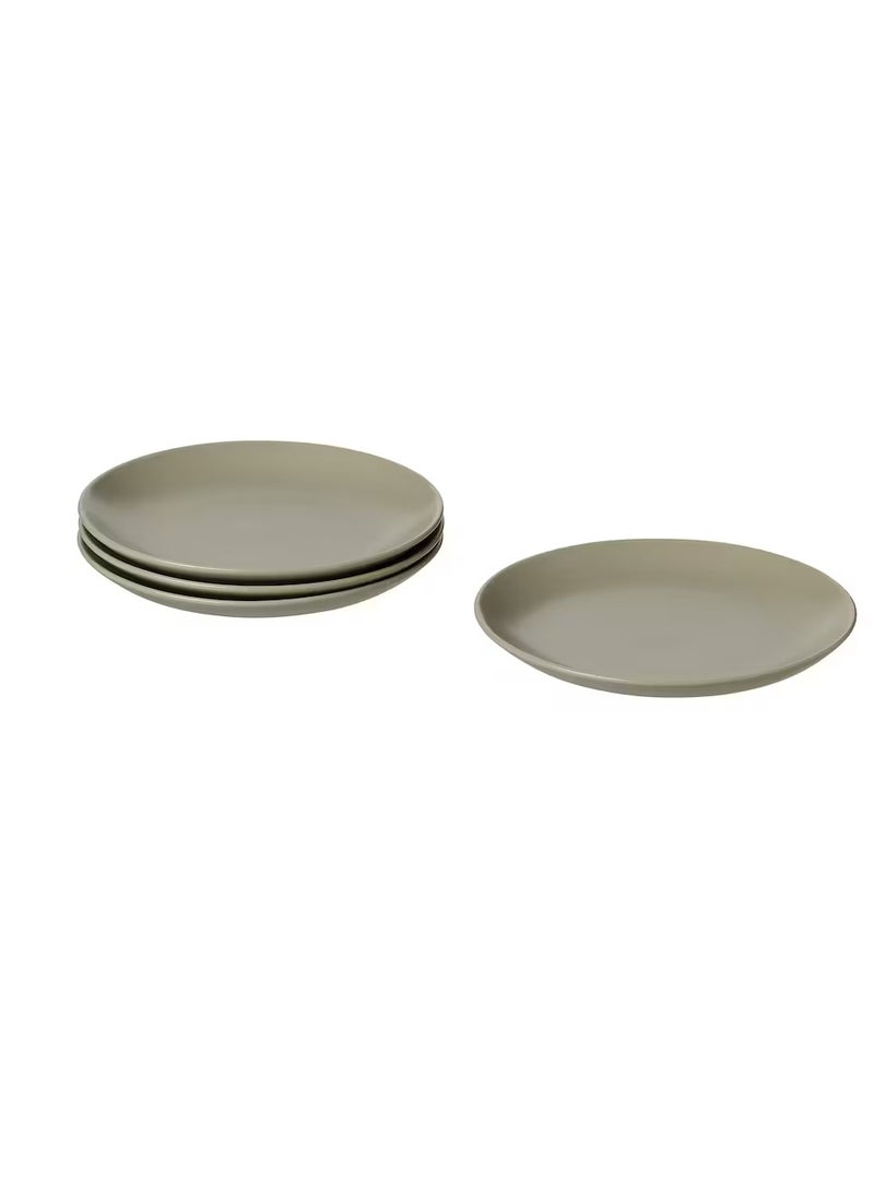 Side plate matt green 20 cm - Image 2