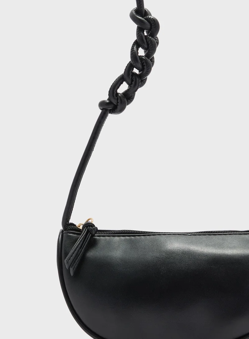 ELLA Half Moon Crossbody Bag