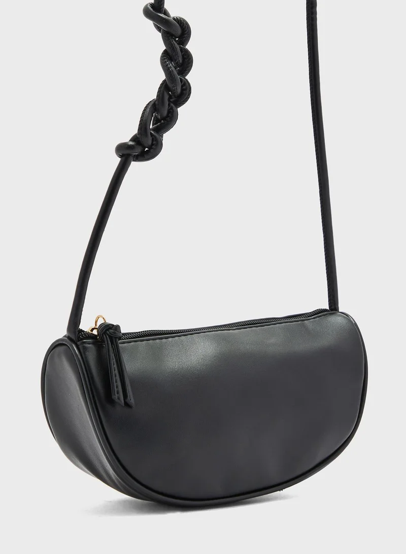 ELLA Half Moon Crossbody Bag