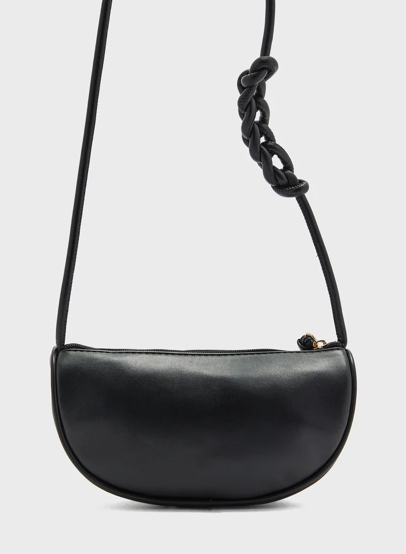 ELLA Half Moon Crossbody Bag