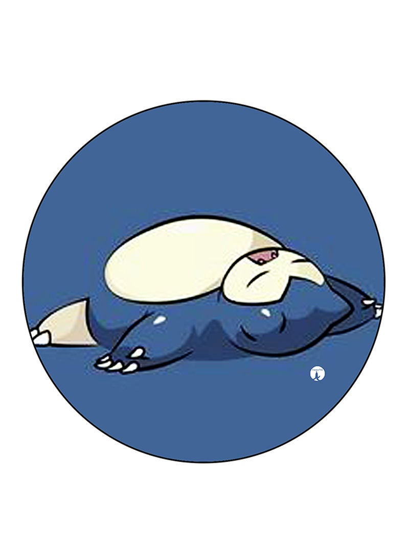 RKN Pokemon Printed Mouse Pad  Multicolour