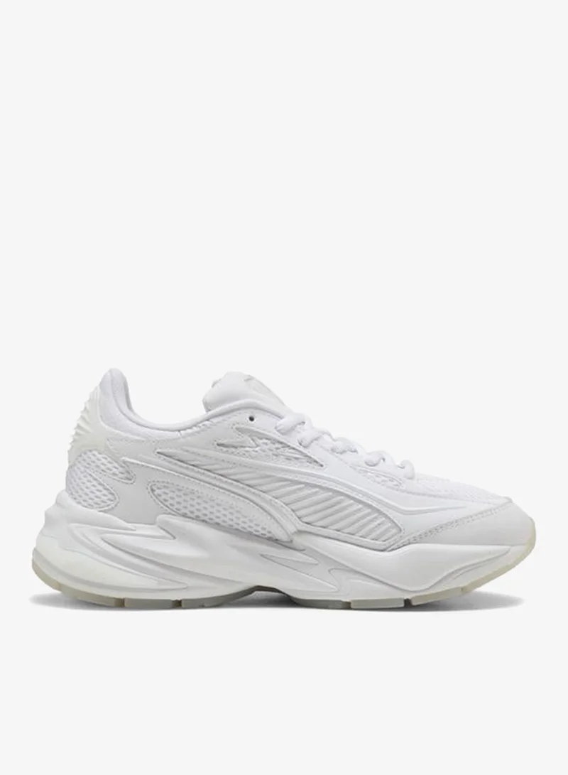 Puma PUMA White-Cool Light Gray RS Surge Sneakers Unisex for Men | Best Price UAE