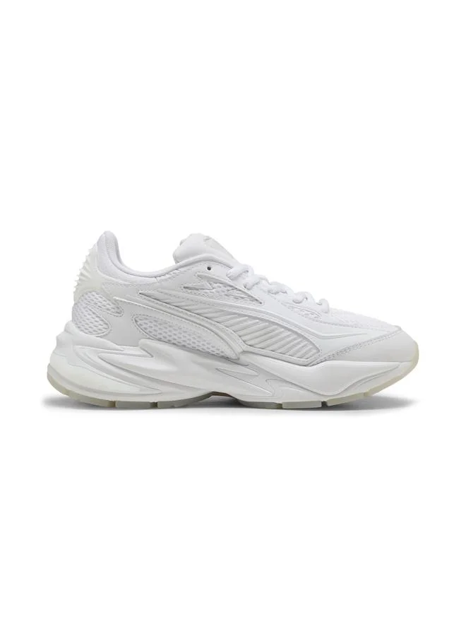 Puma PUMA White-Cool Light Gray RS Surge Sneakers Unisex  | Best Price UAE