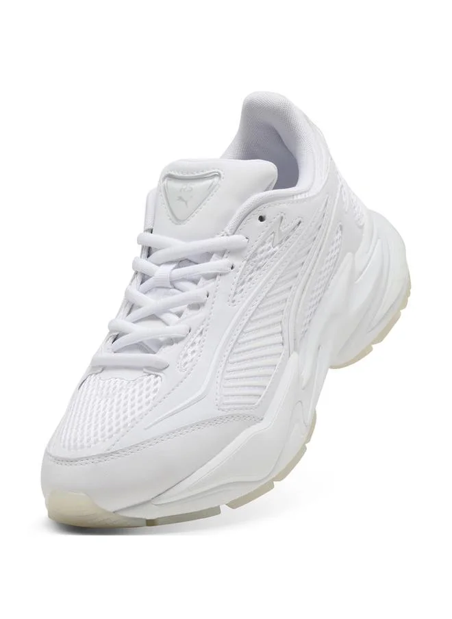 Puma PUMA White-Cool Light Gray RS Surge Sneakers Unisex  | Best Price UAE