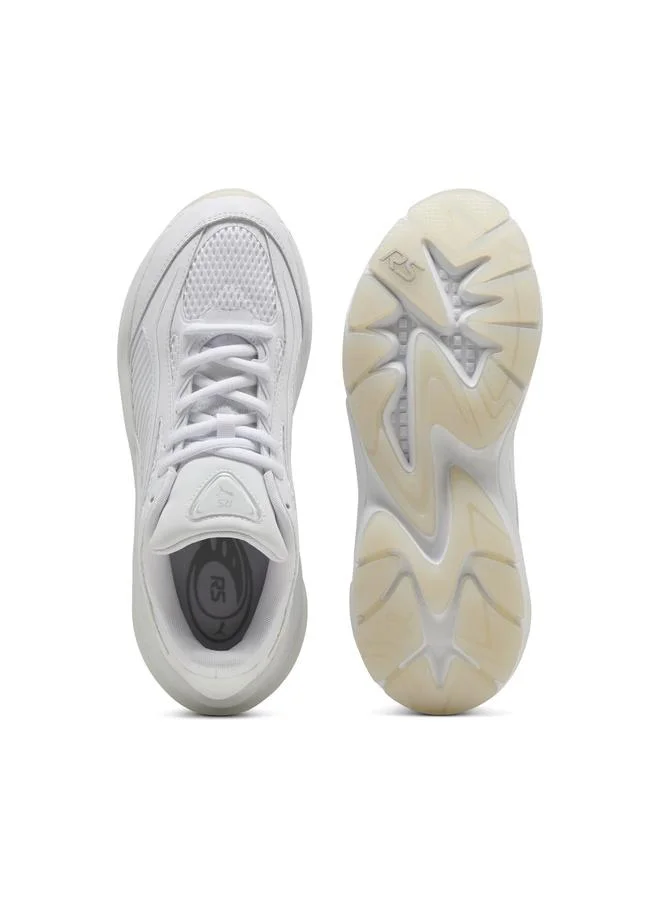 Puma PUMA White-Cool Light Gray RS Surge Sneakers Unisex  | Best Price UAE