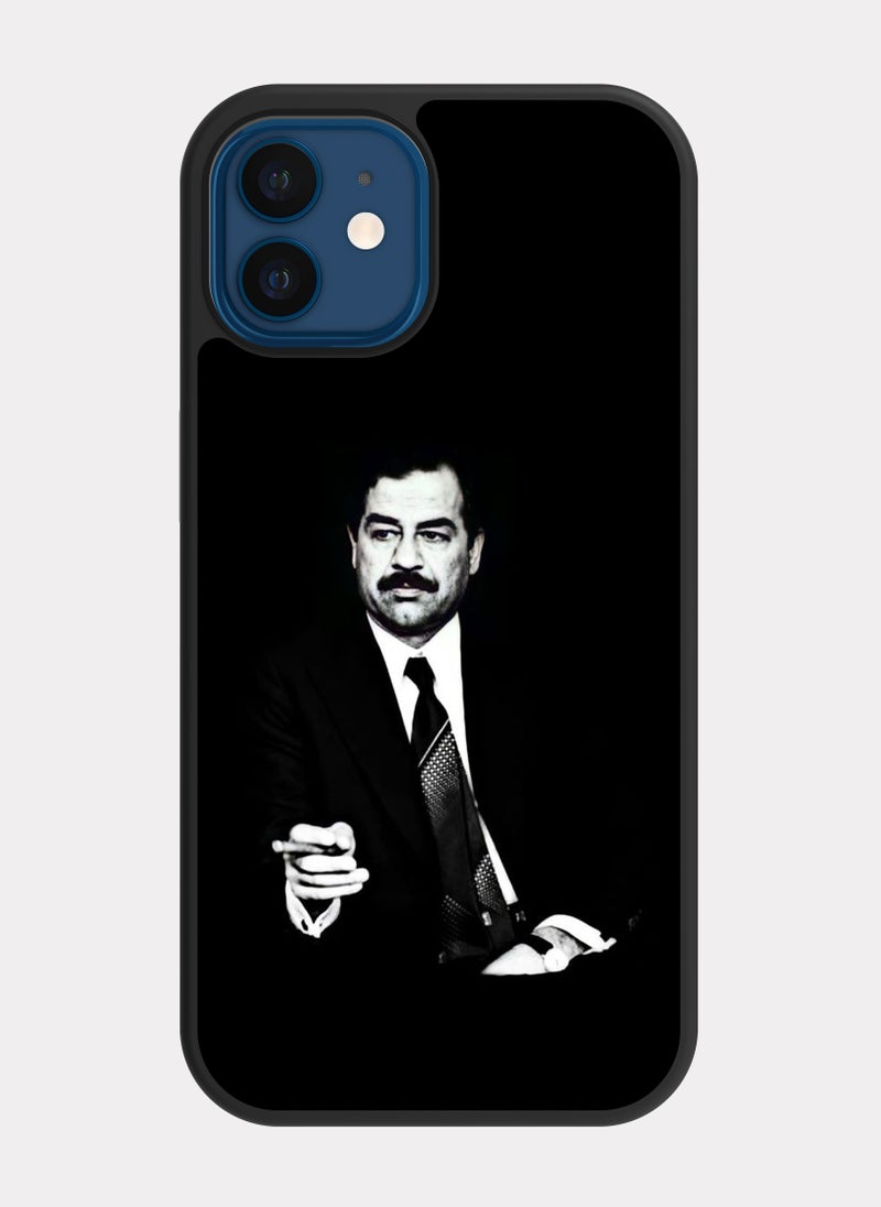 PXLAAT iPhone 12 case cover Saddam Hussein - Image 1