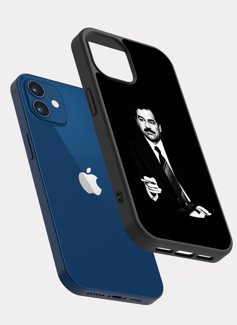 PXLAAT iPhone 12 case cover Saddam Hussein - Image 2