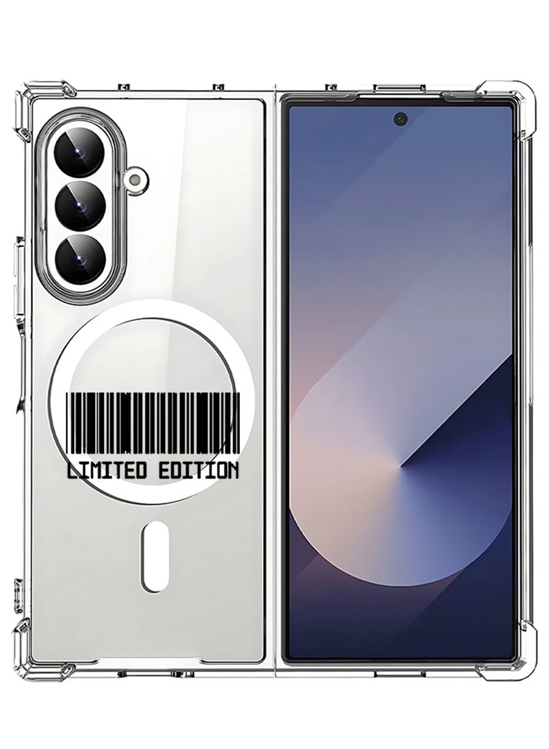 Theodor Magnetic Case for Samsung Galaxy Z Fold 7 Compatible with MagSafe Wireless Charging, Shockproof Phone Bumper Cover Limited Edition - Image 1