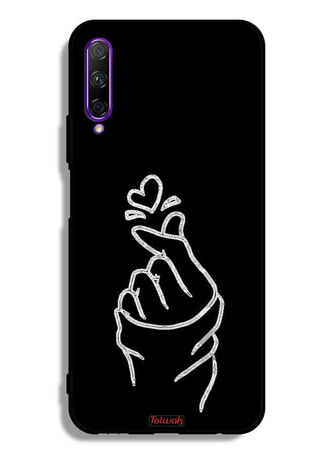 Tolwak Huawei Y9s Protective Case Cover Snap Love - Image 2