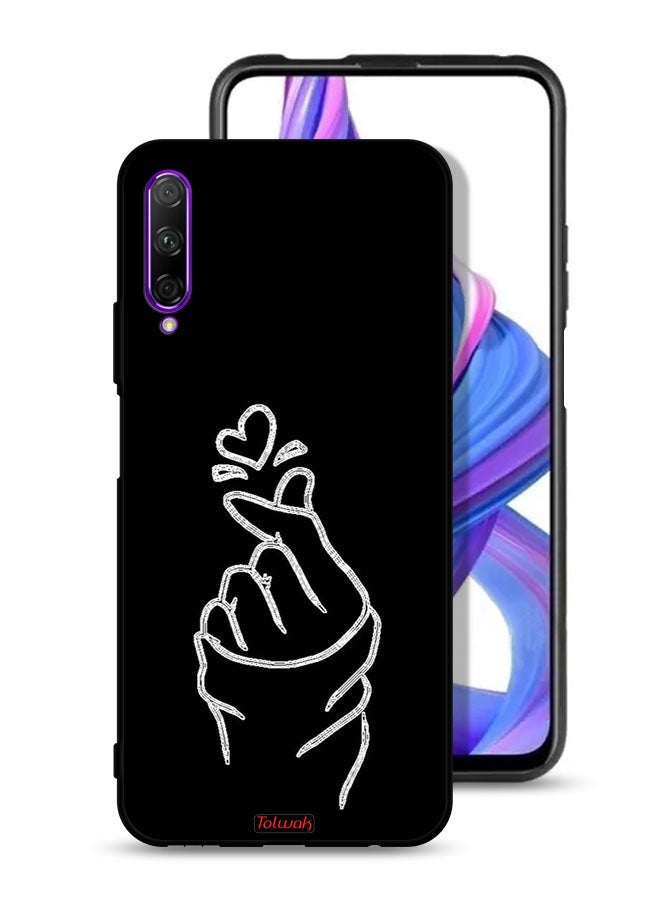 Tolwak Huawei Y9s Protective Case Cover Snap Love - Image 1